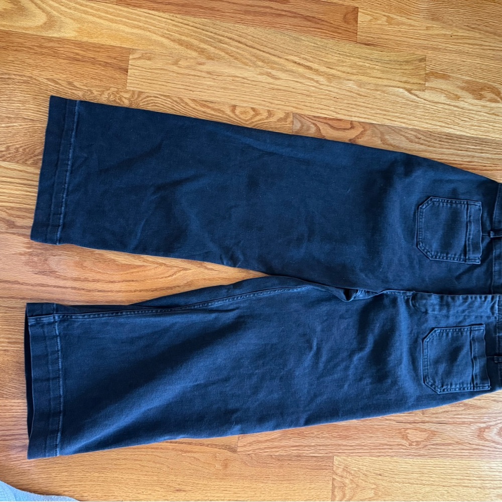 Pilcro Skipper wide leg High Rise Jeans nwot